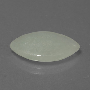 Giadeite Verde naturale da 4.68 ct, Taglio marquise, Traslucido