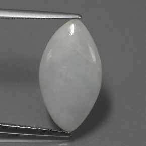 Giadeite naturale verde da 4,26 ct, marchesa, traslucido