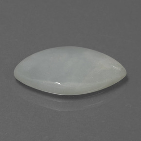 Giadeite naturale verde da 4,26 ct, marchesa, traslucido