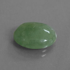 Giadeite Verde naturale da 5.96 ct, Taglio ovale, Traslucido
