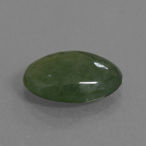 Giadeite Verde naturale da 4.63 ct, Taglio ovale, Traslucido