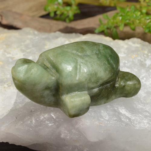 Giadeite naturale verde da 78,27 ct, forma fantasia, opaco