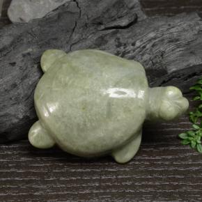 Giadeite Verde naturale da 312.76 ct, Forma fantasia, Opaco