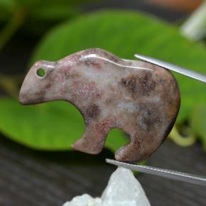 Diaspro Multicolore naturale da 47.04 ct, Forma fantasia, Opaco