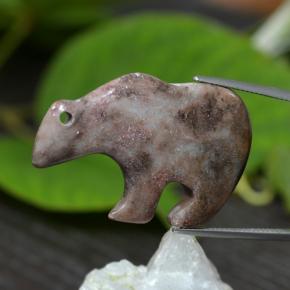 Diaspro Multicolore naturale da 47.04 ct, Forma fantasia, Opaco