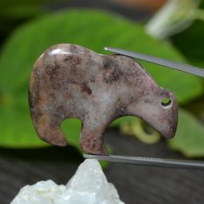 Diaspro Multicolore naturale da 47.04 ct, Forma fantasia, Opaco