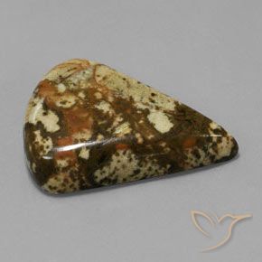 Diaspro Multicolore naturale da 50.54 ct, Taglio a fantasia, Opaco