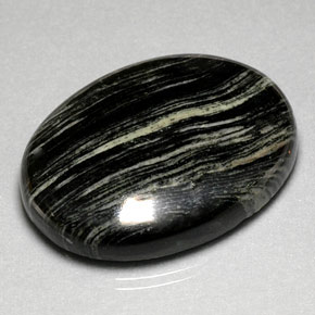Diaspro naturale multicolore da 90,32 ct, taglio ovale, opaco