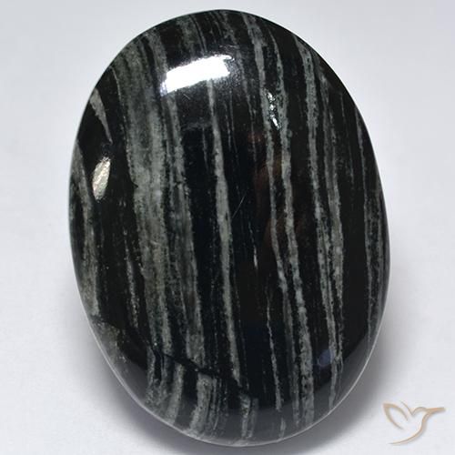 52.74ct Naturale Multicolore Diaspro, Ovale, Opaco