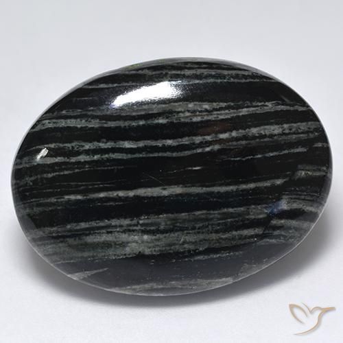 Diaspro Multicolore naturale da 52.74 ct, Ovale, Opaco