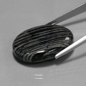 Diaspro Multicolore naturale da 35.24 ct, Taglio ovale, Opaco