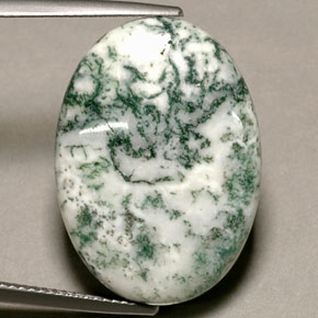 Diaspro Multicolore naturale da 17.74 ct, Taglio ovale, Opaco