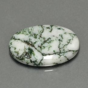 Diaspro Multicolore naturale da 17.12 ct, Taglio ovale, Opaco