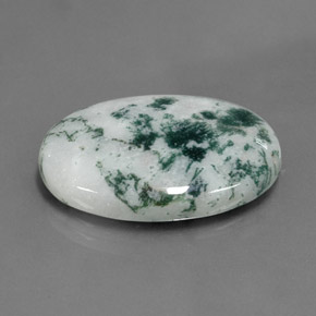 Diaspro Multicolore naturale da 17.10 ct, Taglio ovale, Opaco