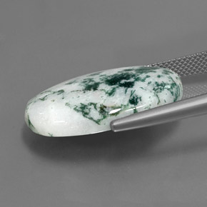 Diaspro Multicolore naturale da 17.10 ct, Taglio ovale, Opaco