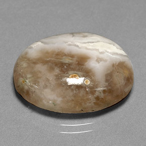 Diaspro naturale multicolore da 14,72 ct, trasparente, trasparente/traslucido