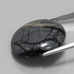 Diaspro Multicolore naturale da 30.49 ct, Taglio rotondo, Opaco