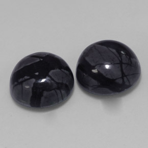 Gemme di Diaspro Multicolore naturale da  ct, Taglio rotondo, Opaco