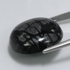 Diaspro naturale multicolore da 20,62 ct, taglio rotondo, opaco