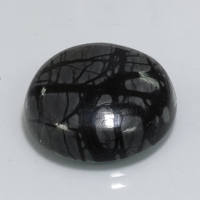 Diaspro naturale multicolore da 19,08 ct, taglio rotondo, opaco