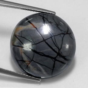 Diaspro Multicolore naturale da 20.26 ct, Taglio rotondo, Opaco