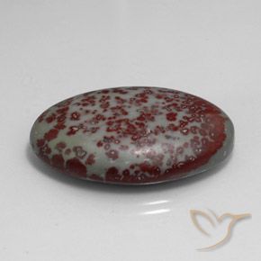 Diaspro Multicolore naturale da 39.35 ct, Ovale, Opaco