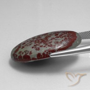 Diaspro Multicolore naturale da 39.35 ct, Ovale, Opaco