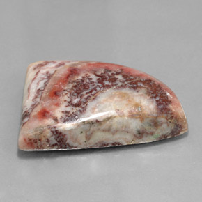Diaspro naturale multicolore da 33,30 ct, forma fantasia, opaco