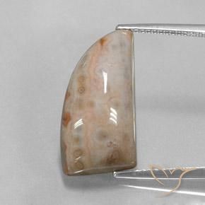 12.74ct Naturale Multicolore Diaspro, Taglio a fantasia, Opaco