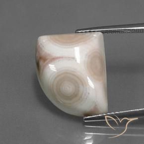 14.17ct Naturale Multicolore Diaspro, Taglio a fantasia, Opaco