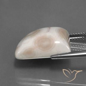 Diaspro Multicolore naturale da 14.17 ct, Taglio a fantasia, Opaco