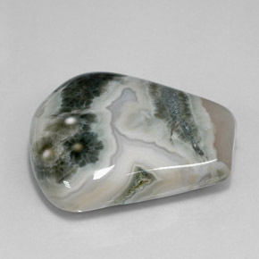 Diaspro Multicolore naturale da 29.53 ct, Forma fantasia, Opaco