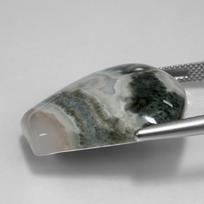 Diaspro Multicolore naturale da 29.53 ct, Forma fantasia, Opaco