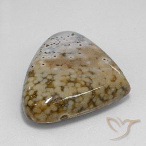 Diaspro Multicolore naturale da 29.24 ct, Forma a pera, Opaco