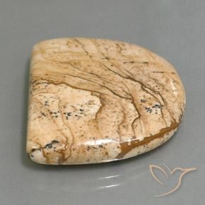 Diaspro Multicolore naturale da 33.01 ct, Taglio a fantasia, Opaco