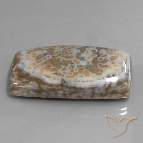 Diaspro Multicolore naturale da 58.74 ct, Taglio a baguette, Opaco