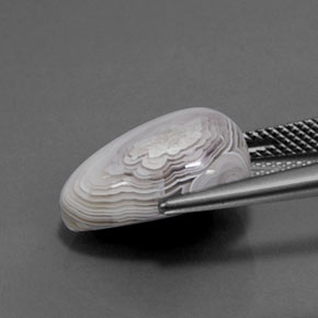 Diaspro Multicolore naturale da 10.91 ct, Forma a pera, Opaco