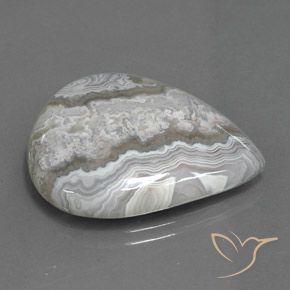 Diaspro Multicolore naturale da 25.17 ct, Forma a pera, Opaco