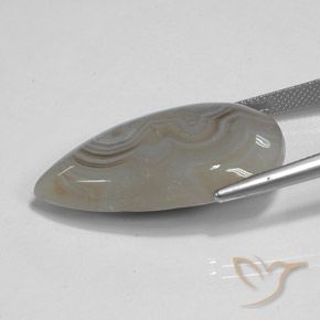 Diaspro Multicolore naturale da 26.74 ct, Forma a pera, Opaco