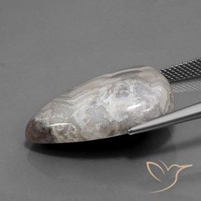 Diaspro Multicolore naturale da 23.10 ct, Forma a pera, Opaco