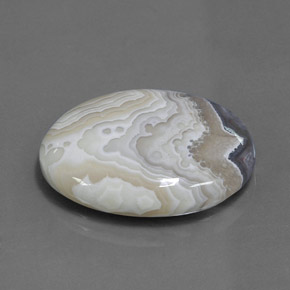 Diaspro multicolore naturale da 21,45 ct, taglio ovale, opaco