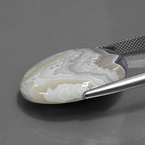 Diaspro multicolore naturale da 21,45 ct, taglio ovale, opaco