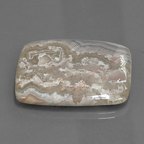 Diaspro Multicolore naturale da 36.35 ct, Taglio a baguette, Opaco