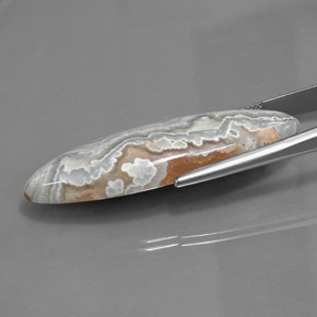 Diaspro Multicolore naturale da 41.50 ct, Taglio marquise, Opaco