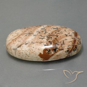 Diaspro Multicolore naturale da 44.82 ct, Ovale, Opaco