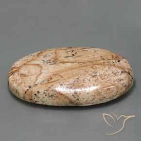 Diaspro Multicolore naturale da 49.05 ct, Ovale, Opaco