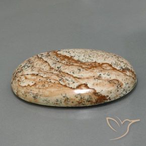 Diaspro Multicolore naturale da 56.03 ct, Ovale, Opaco