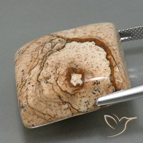 Diaspro Multicolore naturale da 52.73 ct, Quadrato, Opaco