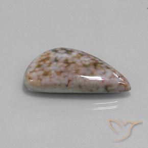 Diaspro Multicolore naturale da 30.00 ct, Taglio a fantasia, Opaco
