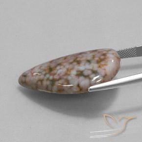Diaspro Multicolore naturale da 30.00 ct, Taglio a fantasia, Opaco